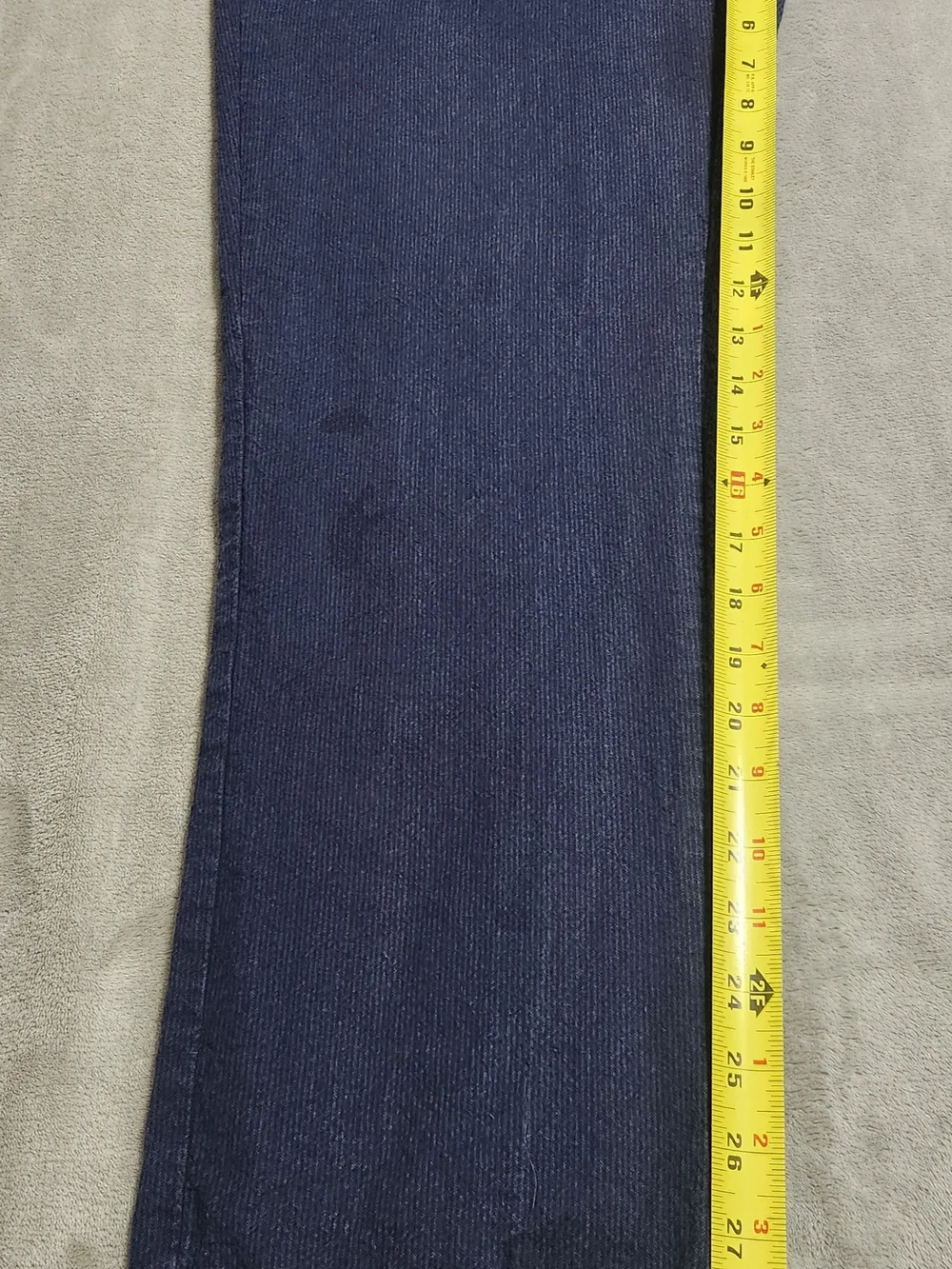 J.Crew The Sutton Blue Linen Blend Pants 34x30